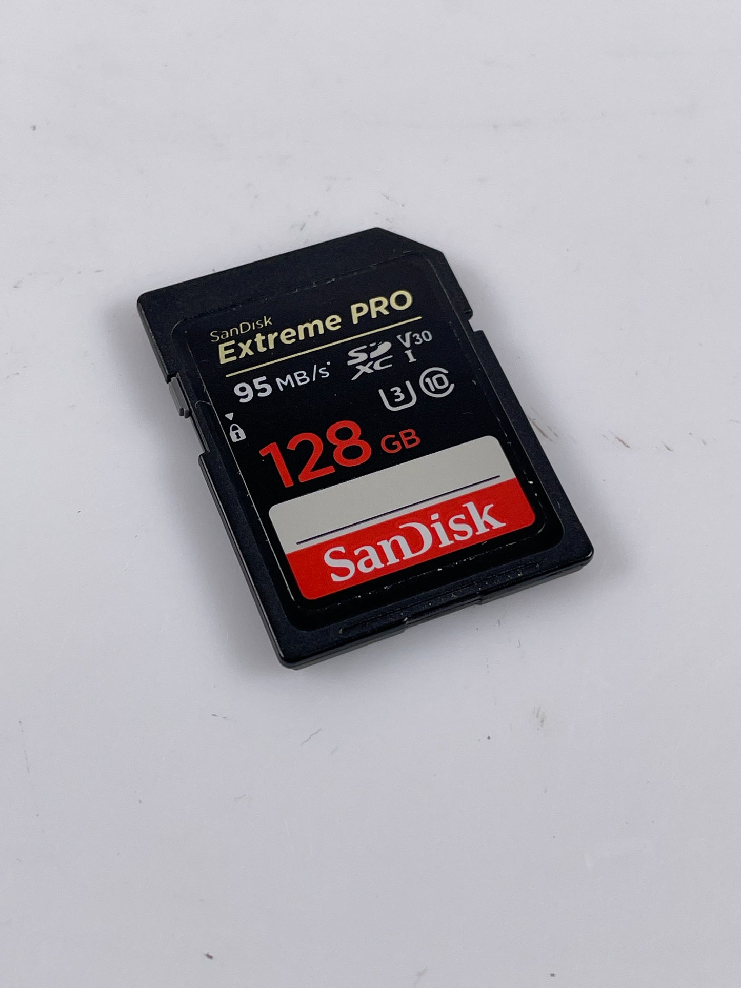 SanDisk Extreme PRO 128GB SDXC UHS-II Class10 U3 Memory Card Speed Up To 95MB/s