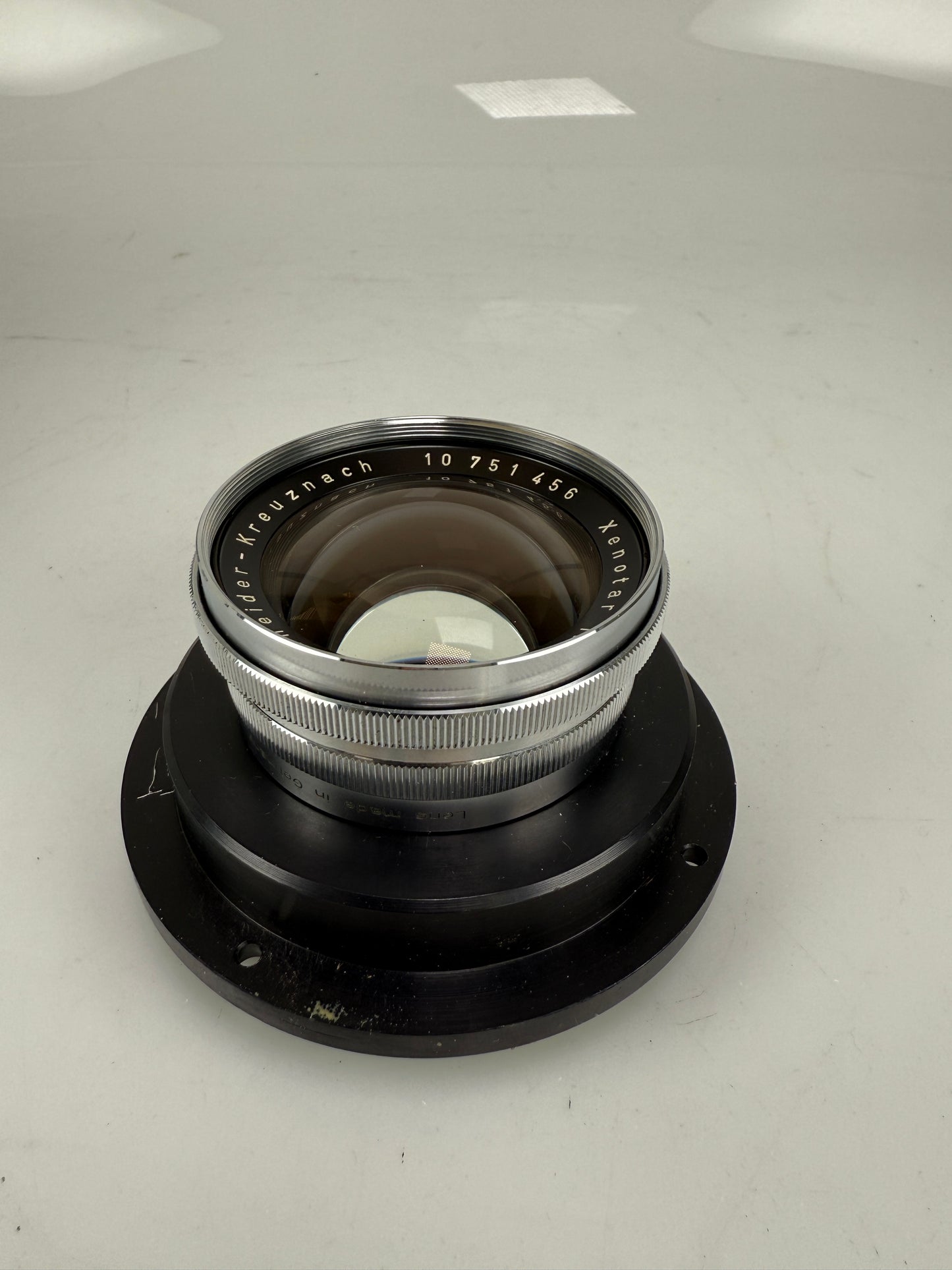 Schneider Kreuznach Xenotar 100mm F2.8 Large Format Lens Vintage Rare