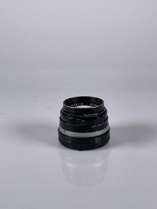 Leica Summilux-M 35mm f1.4 Pre Asph Lens Black