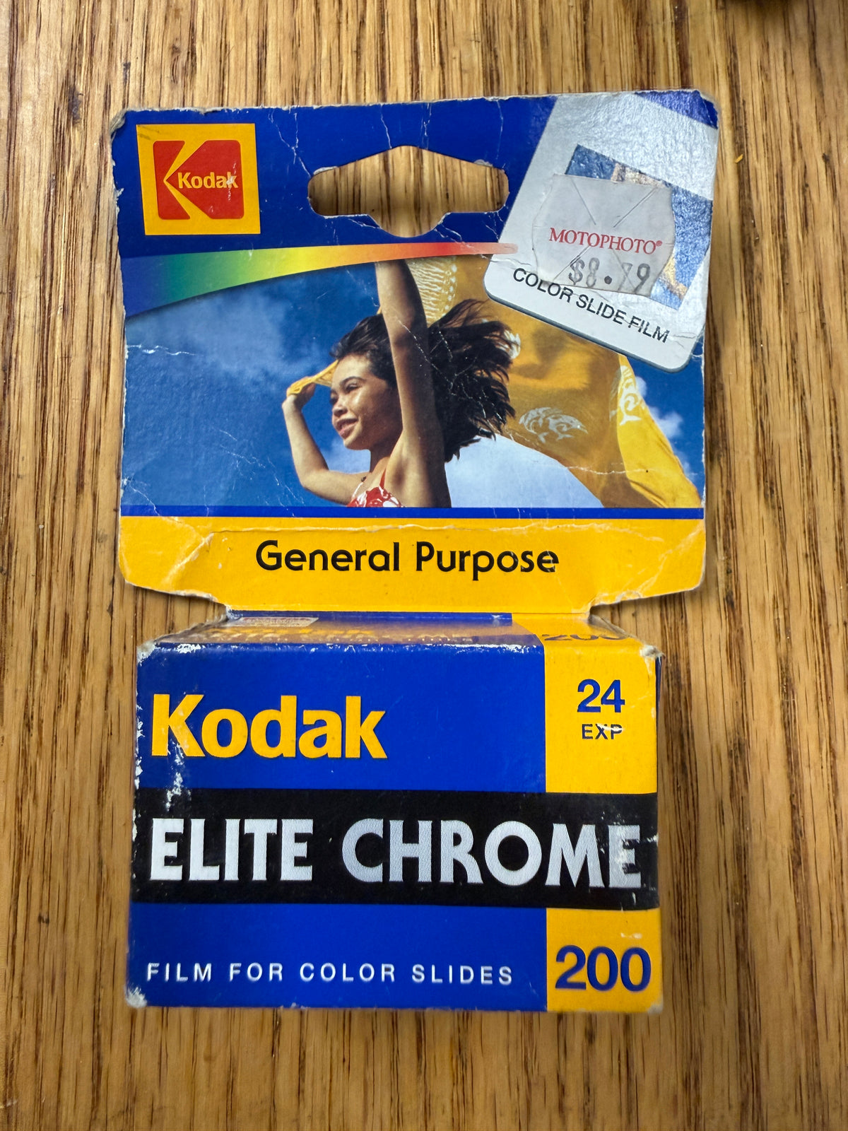 Kodak Professional Elite Chrome 200 35mm 20 exposure film roll