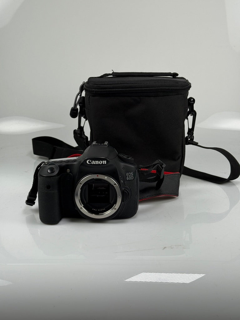 Canon 60D Digital SLR Camera Body 18.0MP