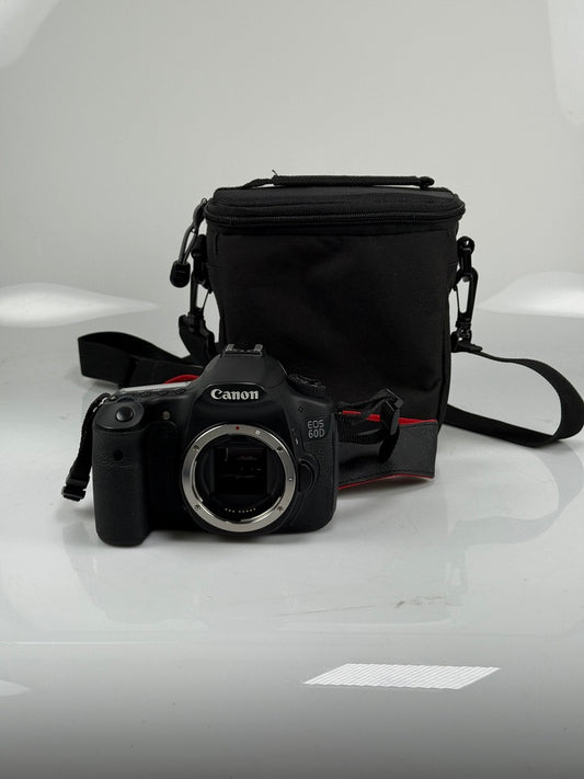 Canon 60D Digital SLR Camera Body 18.0MP