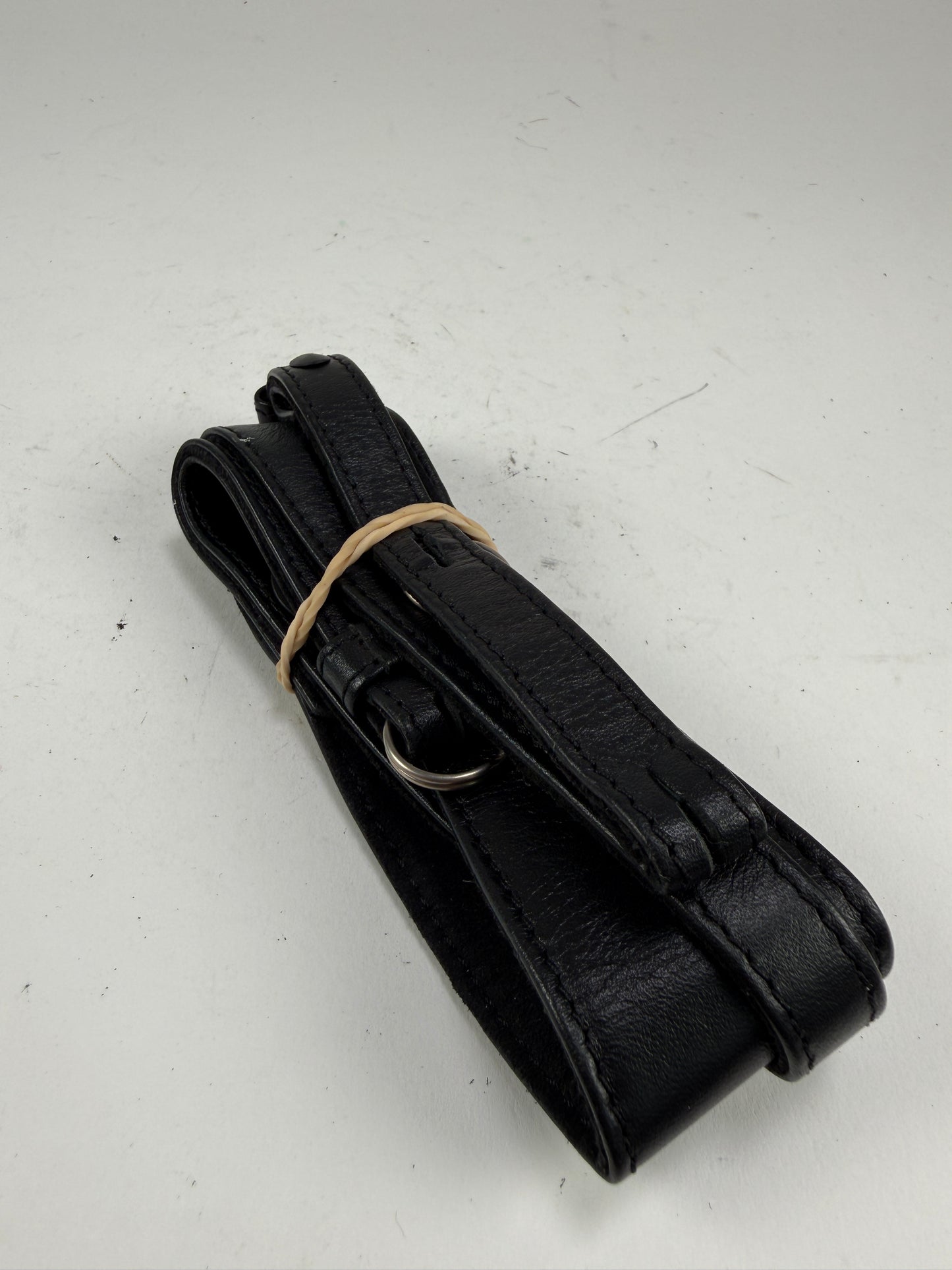 Leica Genuine Original Black Camera Leather Neck Strap
