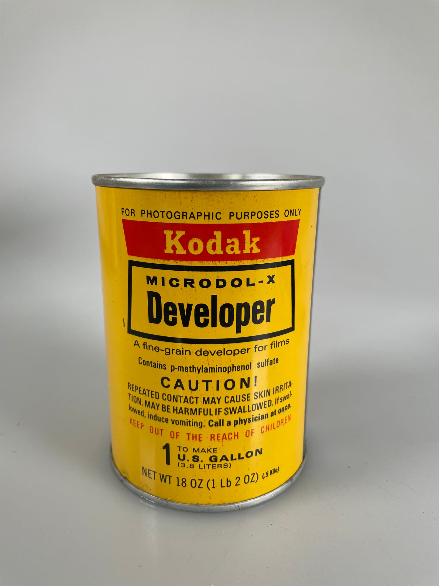 KODAK MICRODOL-X POWDER A FINE GRAIN DEVELOPER FOR FILMS MAKES 1 GALLON
