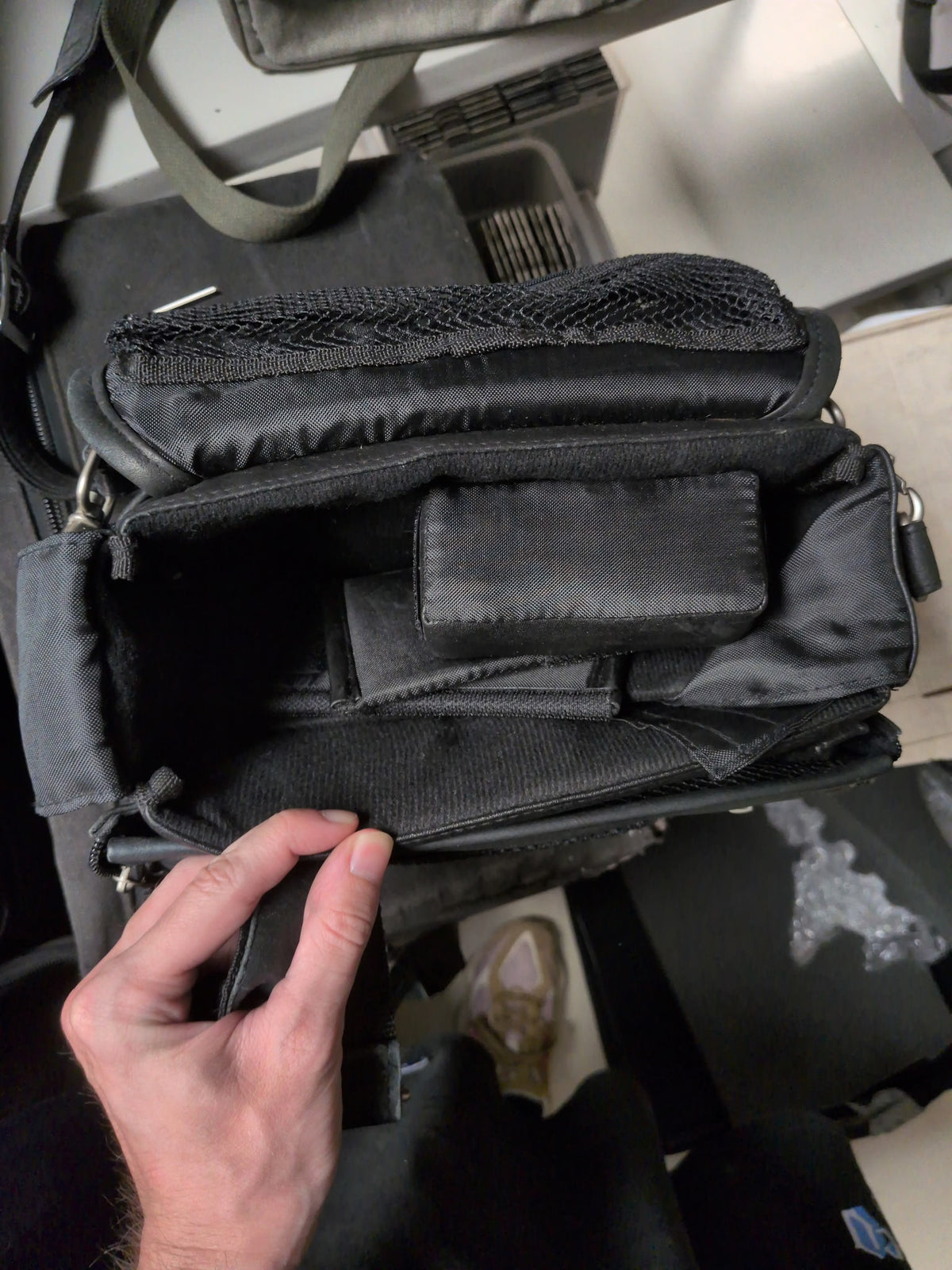 Hasselblad XPAN Combi Case leather black