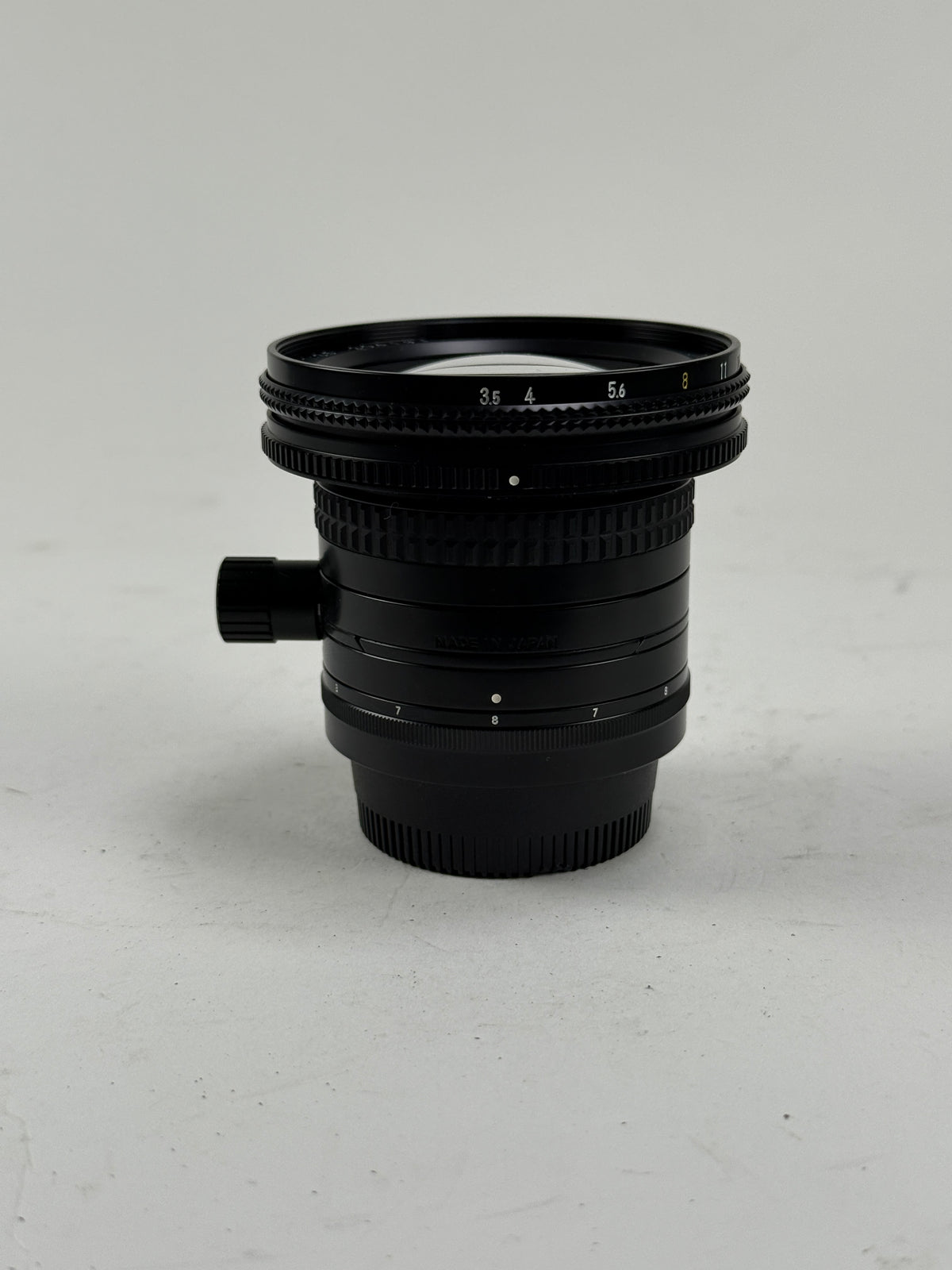 Nikon 28mm f3.5 PC Nikkor Manual Focus Lens