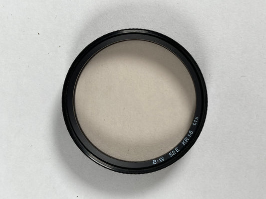 B+W 52mm KR-1.5 1.1x MC Skylight Filter