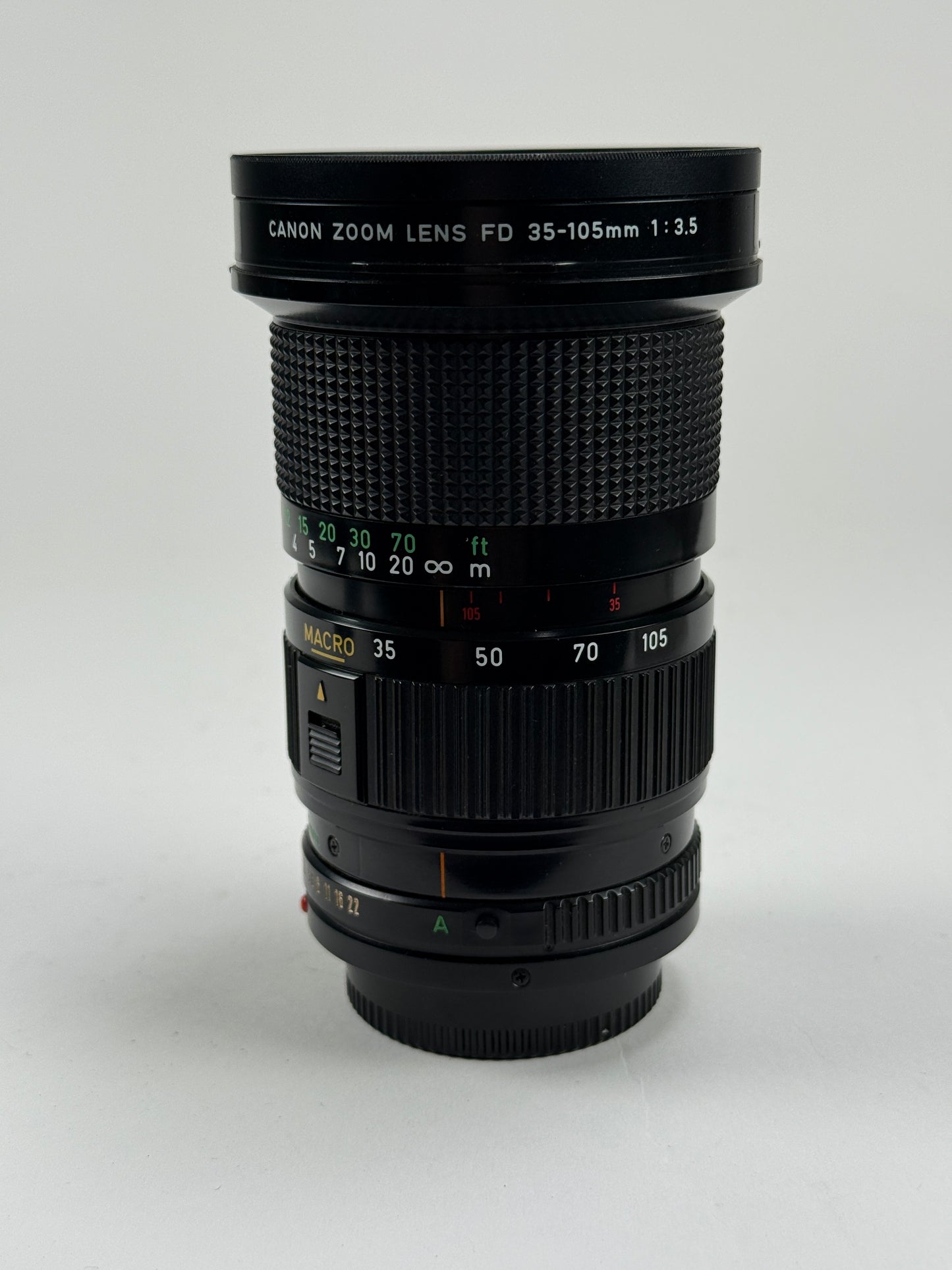 Canon New FD NFD 35-105mm f3.5 MF Zoom Lens