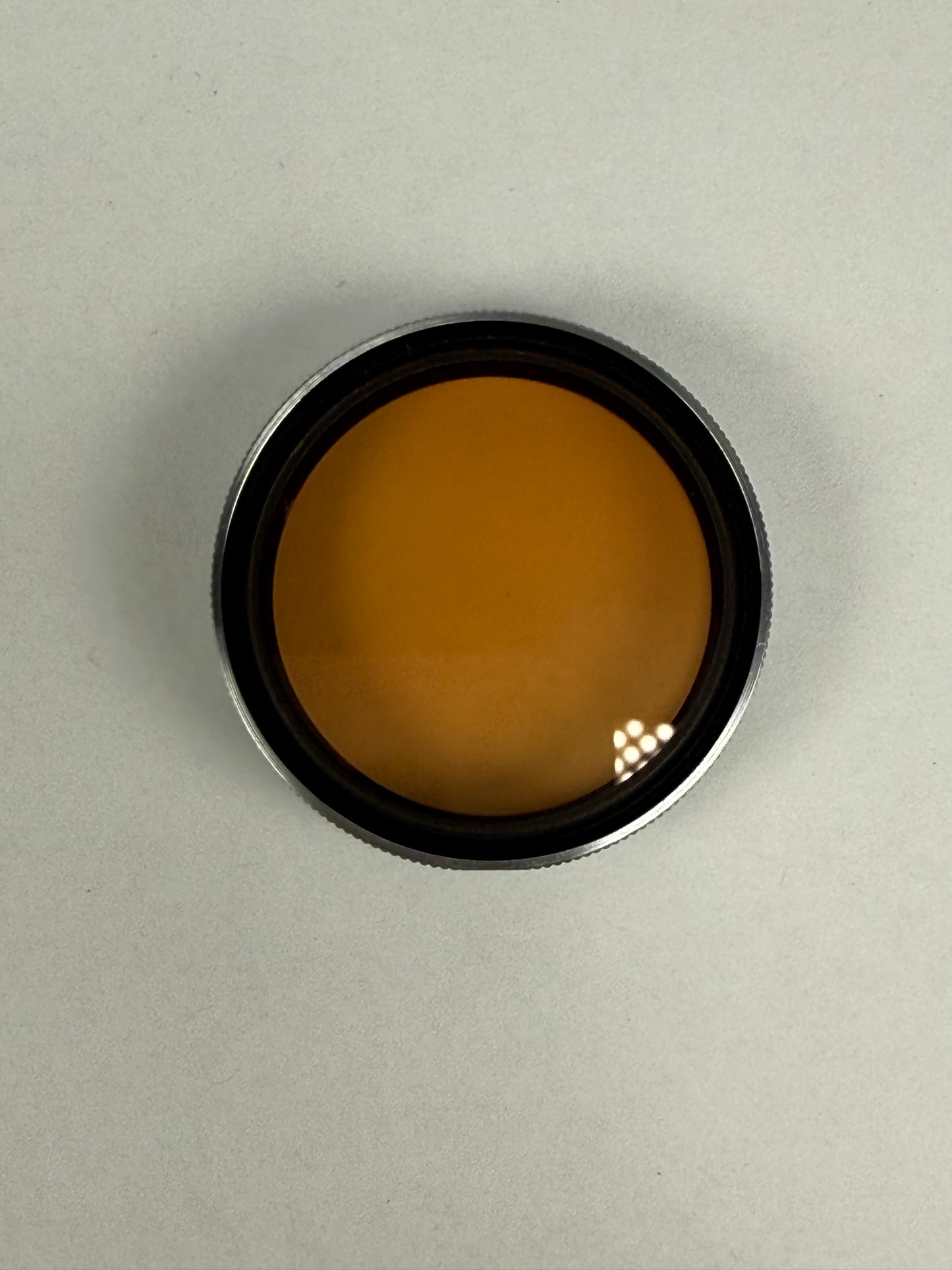 Leica Ernst Leitz filter A Pale Orange E36 - 36mm E leitz NY