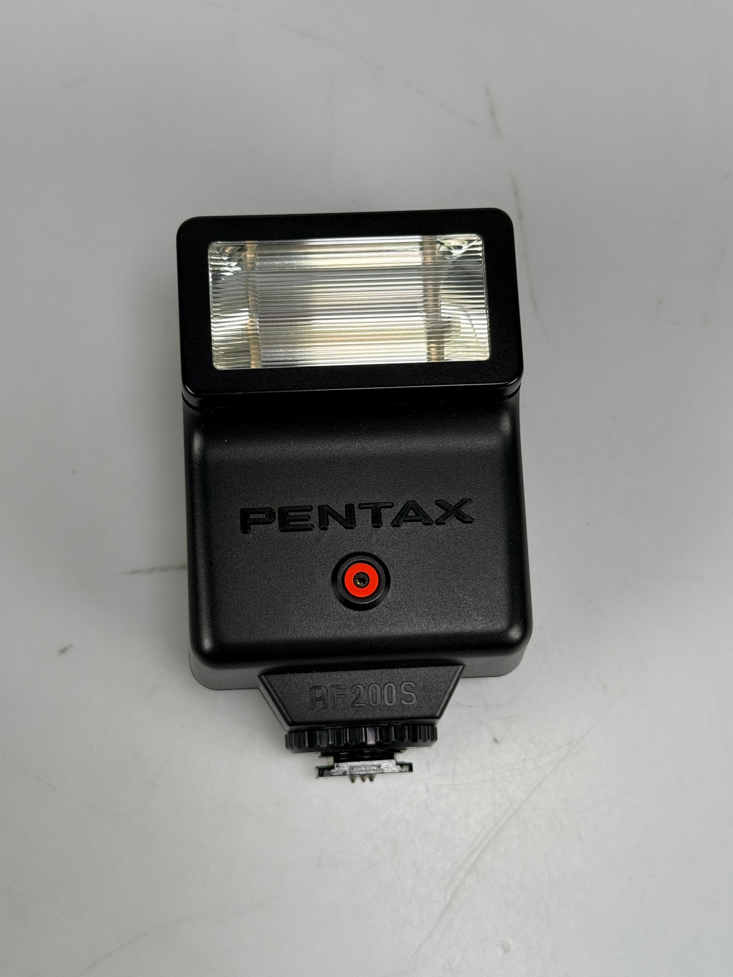 Pentax Model AF-200S Shoe Mount Flash
