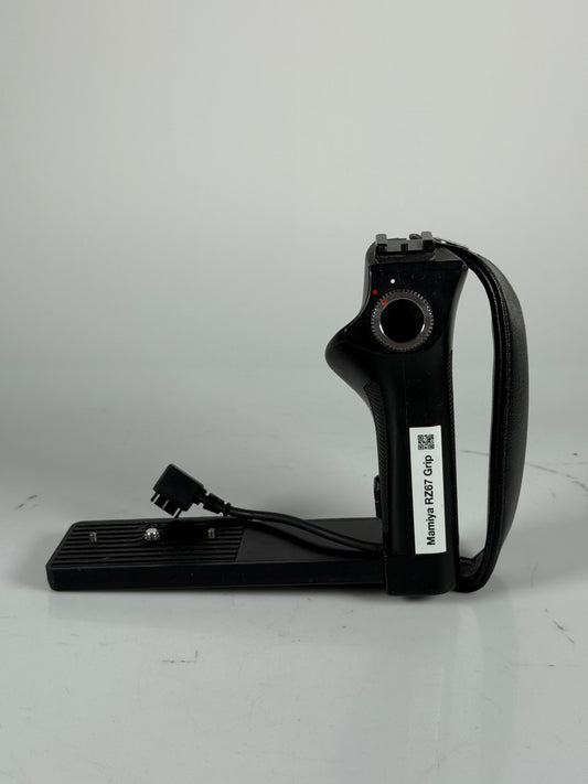 Mamiya Left Hand Grip Electronic Release For RZ67 Pro Pro II IID