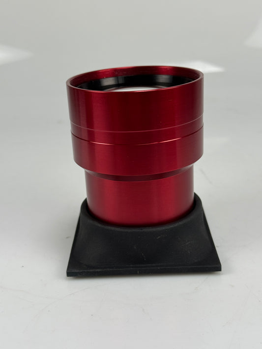 Buhl Projection Lens on a Graflex camera lens board