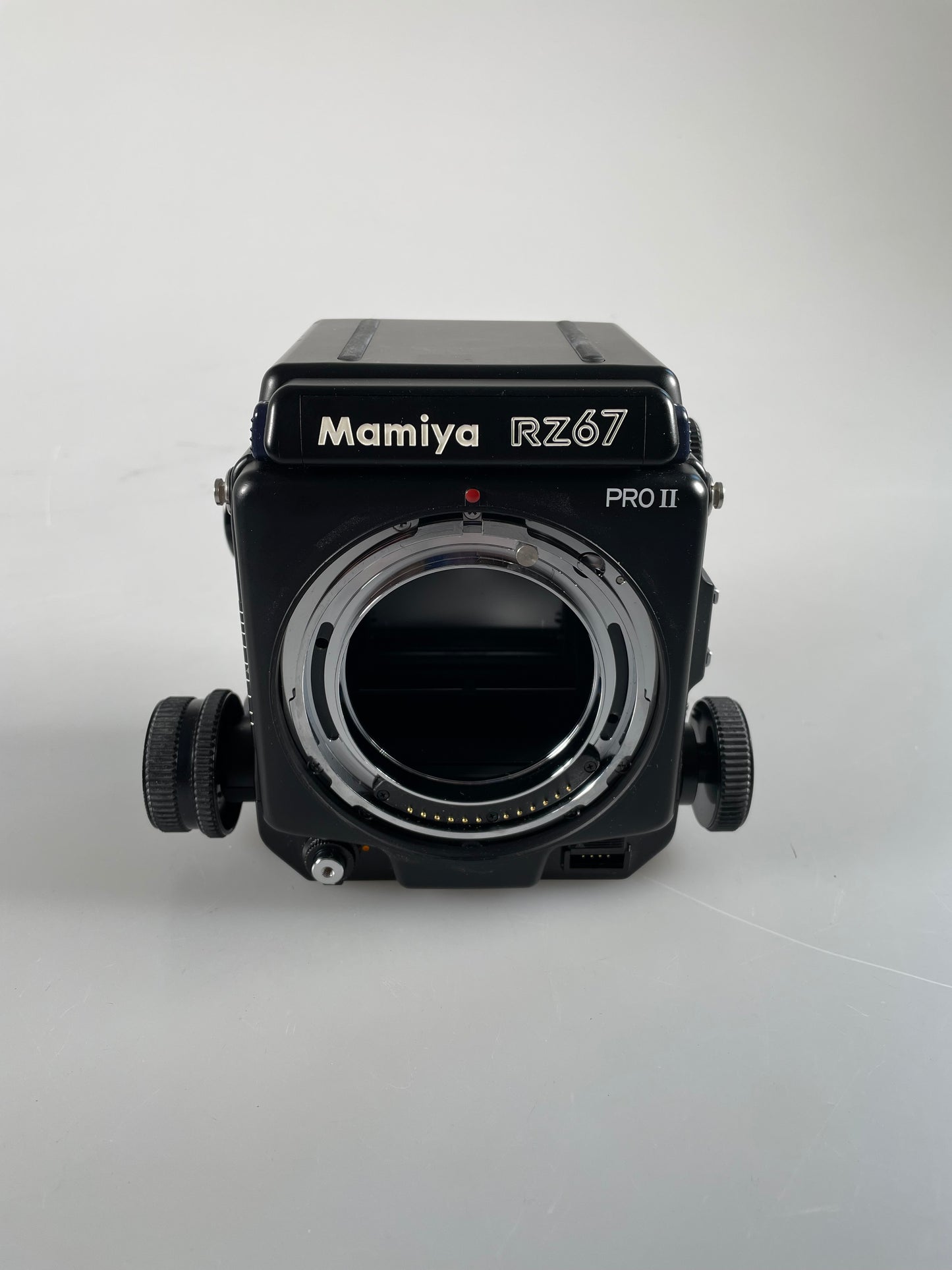 Mamiya RZ67 Pro II body medium format camera w/ waist level finder