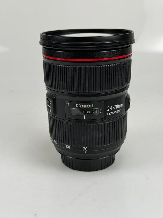 Canon EF 24-70mm f2.8L II USM Lens