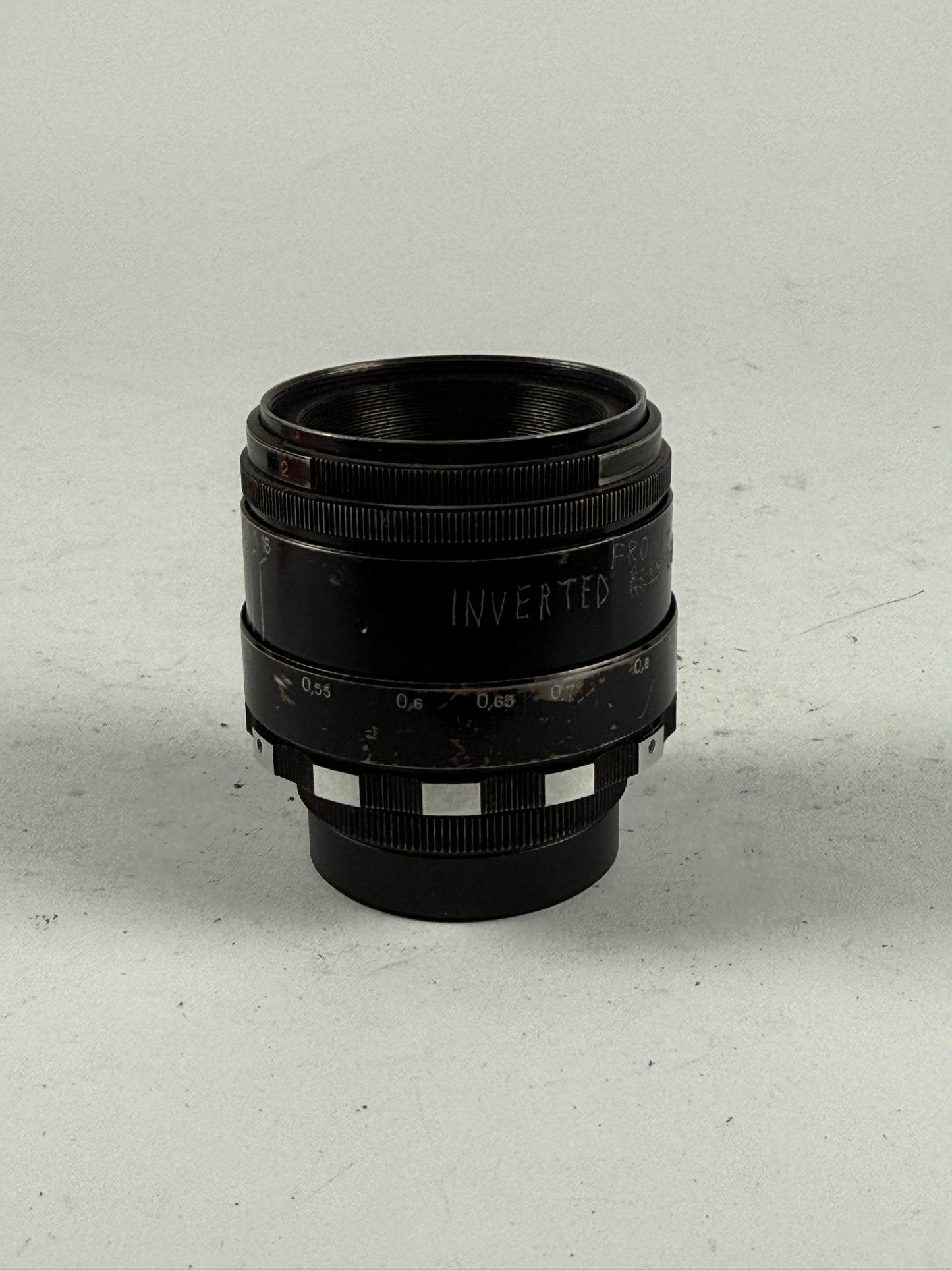Helios 44 58mm f2 Russian Manual portrait Lens Fixed M42 Mount READ