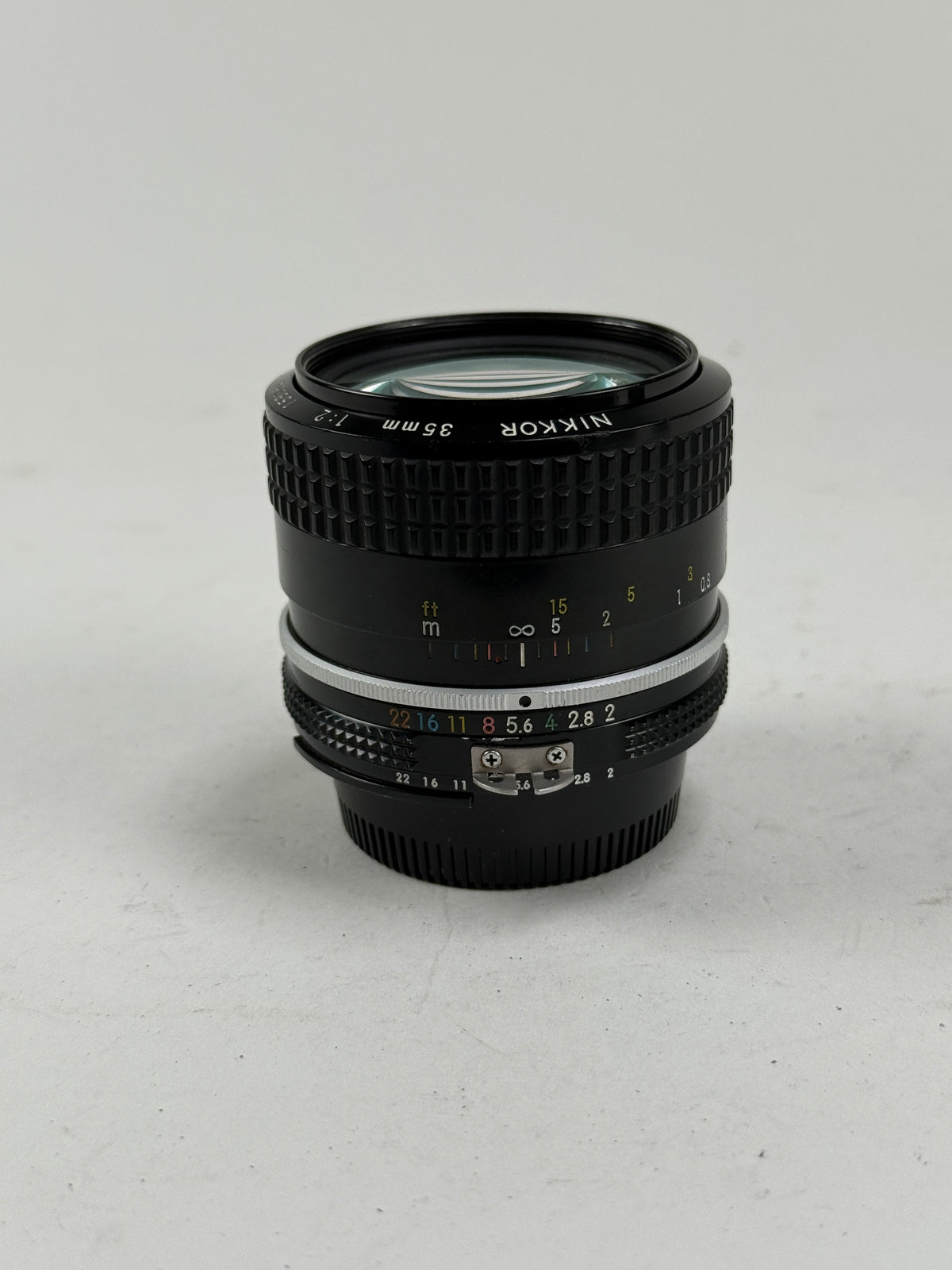Nikon Nikkor AI 35mm f2 Camera Lens