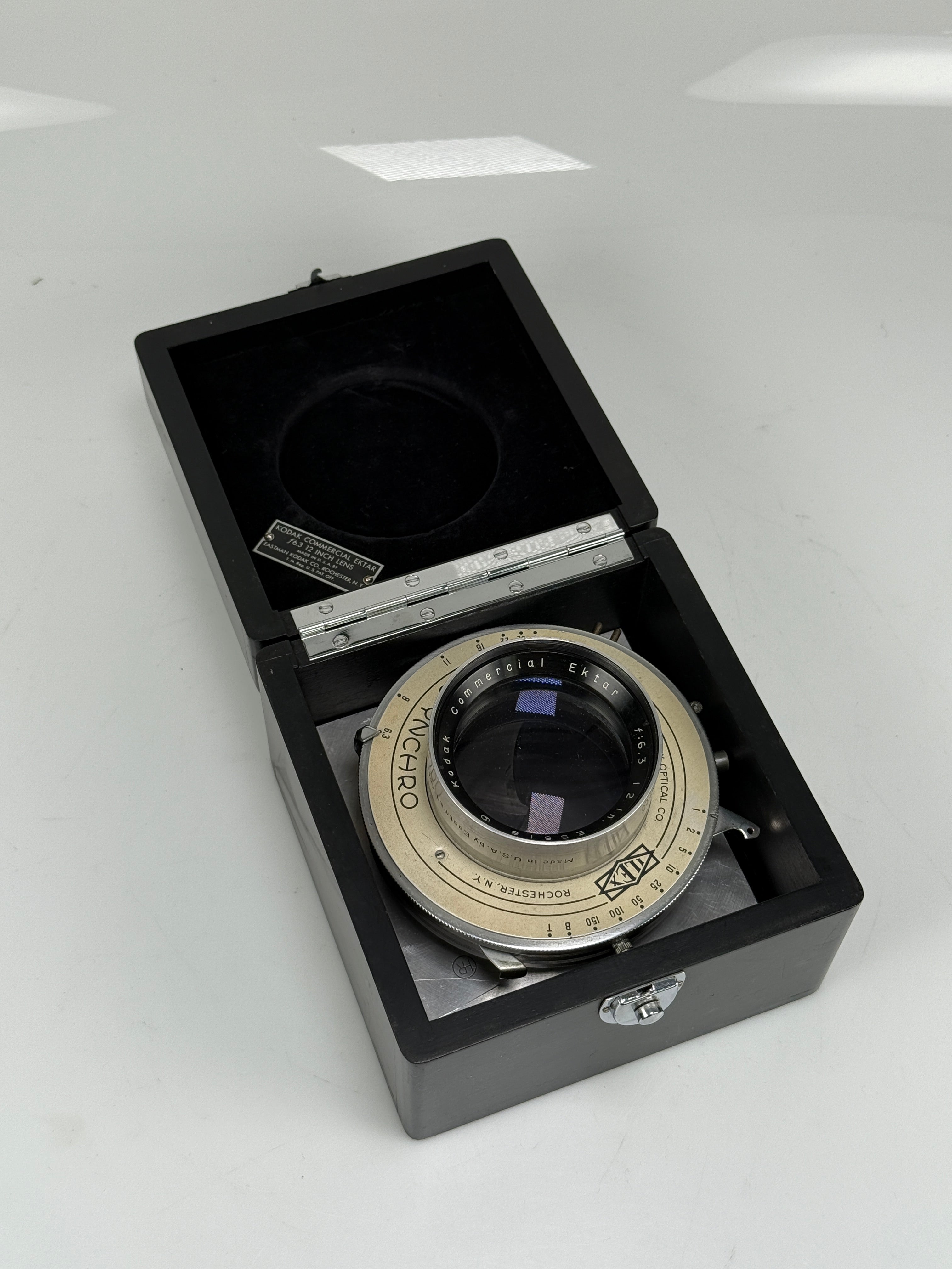 Kodak Commercial Ektar 12