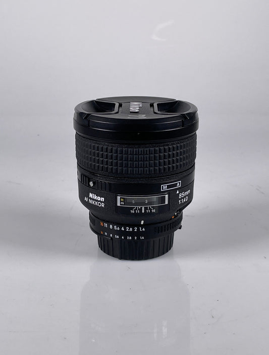 Nikon Nikkor AF 85mm f1.4 D Portrait Prime IF Lens