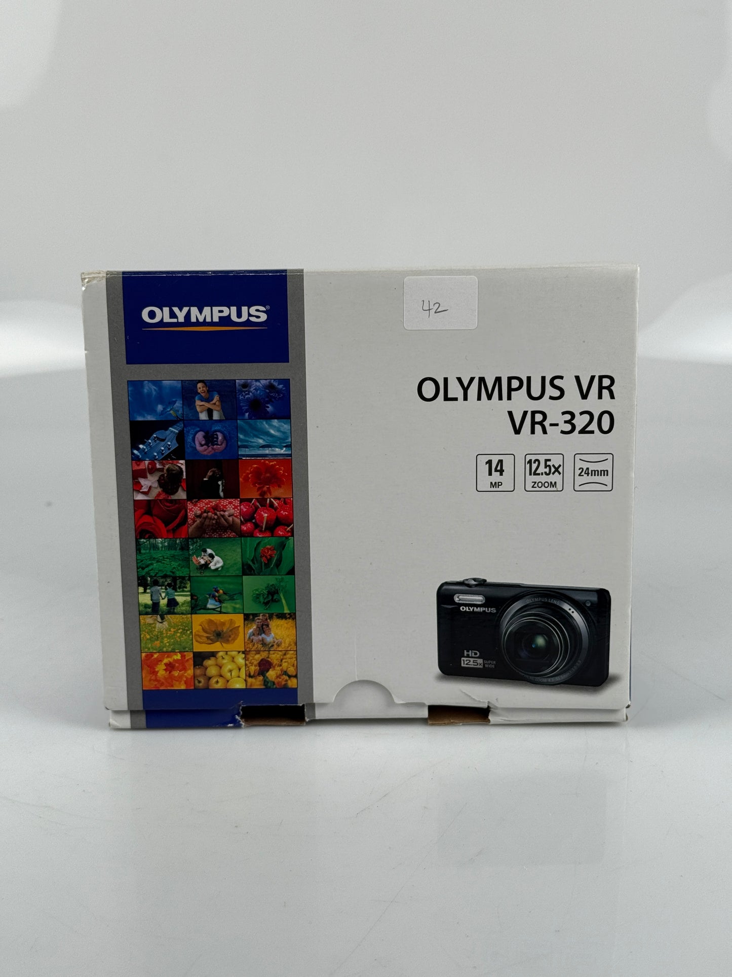 Olympus VR-320 Digital Camera 14MP HD 12.5x Super Wide Zoom