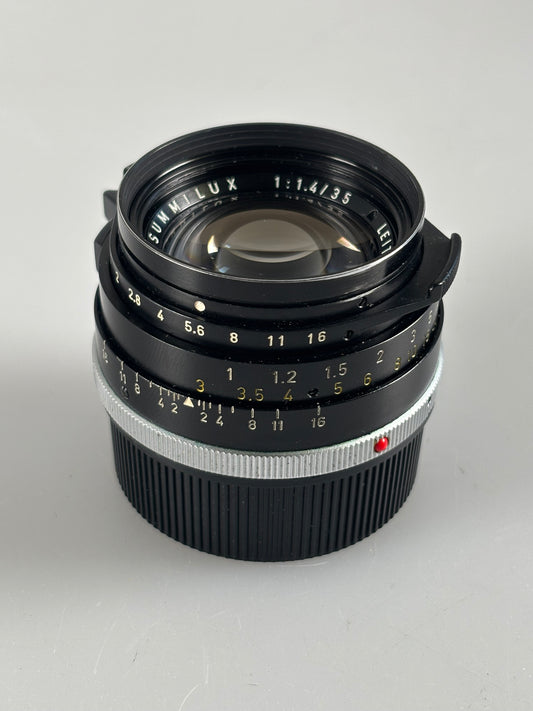 Leica Summilux-M 35mm f1.4 Pre Asph Lens Black