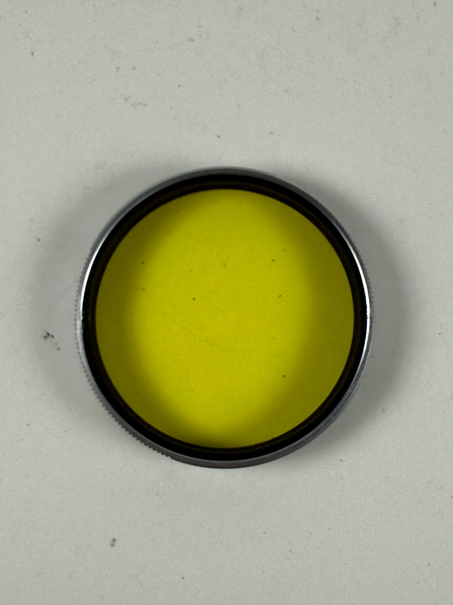 Leica 48mm Yellow 1 E48 Filter Silver