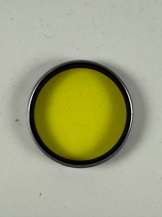 Leica 48mm Yellow 1 E48 Filter Silver