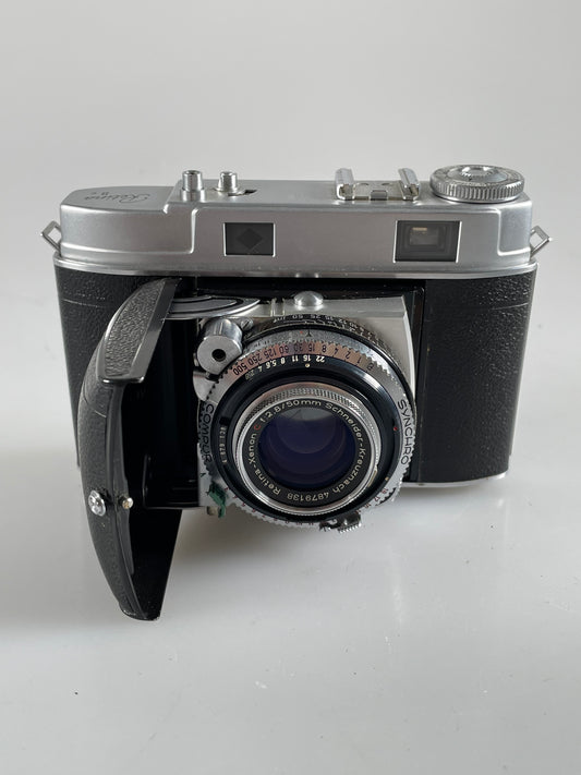 Kodak Retina IIC 35mm Rangefinder Camera Schneider Xenon 50mm F2 Lens