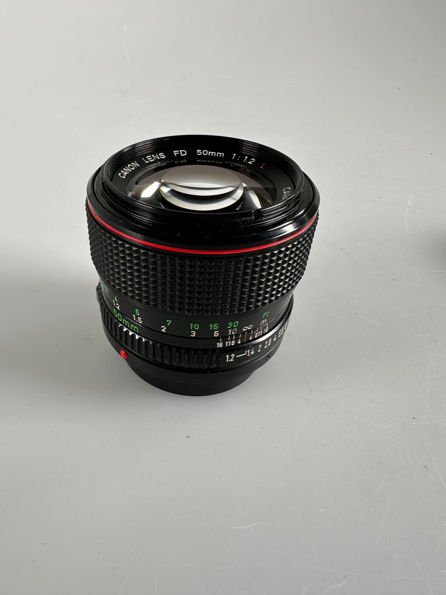 Canon FD 50mm f1.2 L Lens