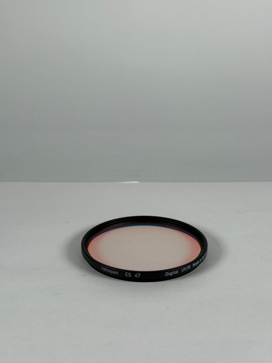 Heliopan Digital ES 67 67mm UV/IR Filter, Made in Germany
