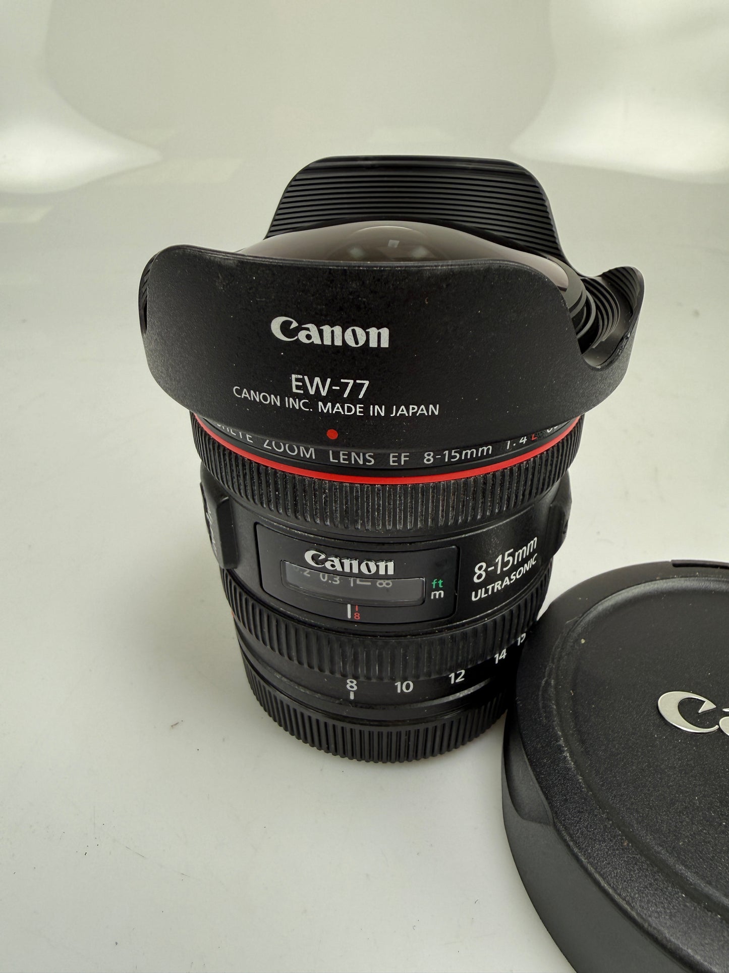 Canon EF 8-15mm f4 Fisheye L USM Lens
