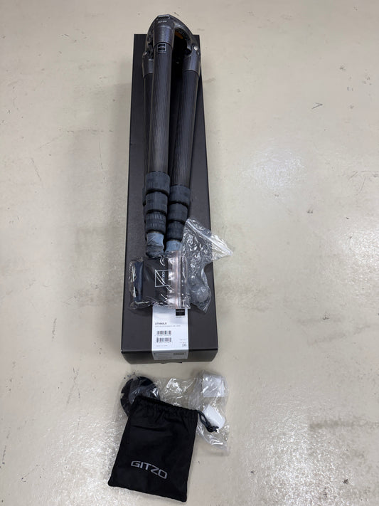 Gitzo GT5542LS Systematic series 5 6x systematic Carbon Fiber Tripod 4S Long 3-Section