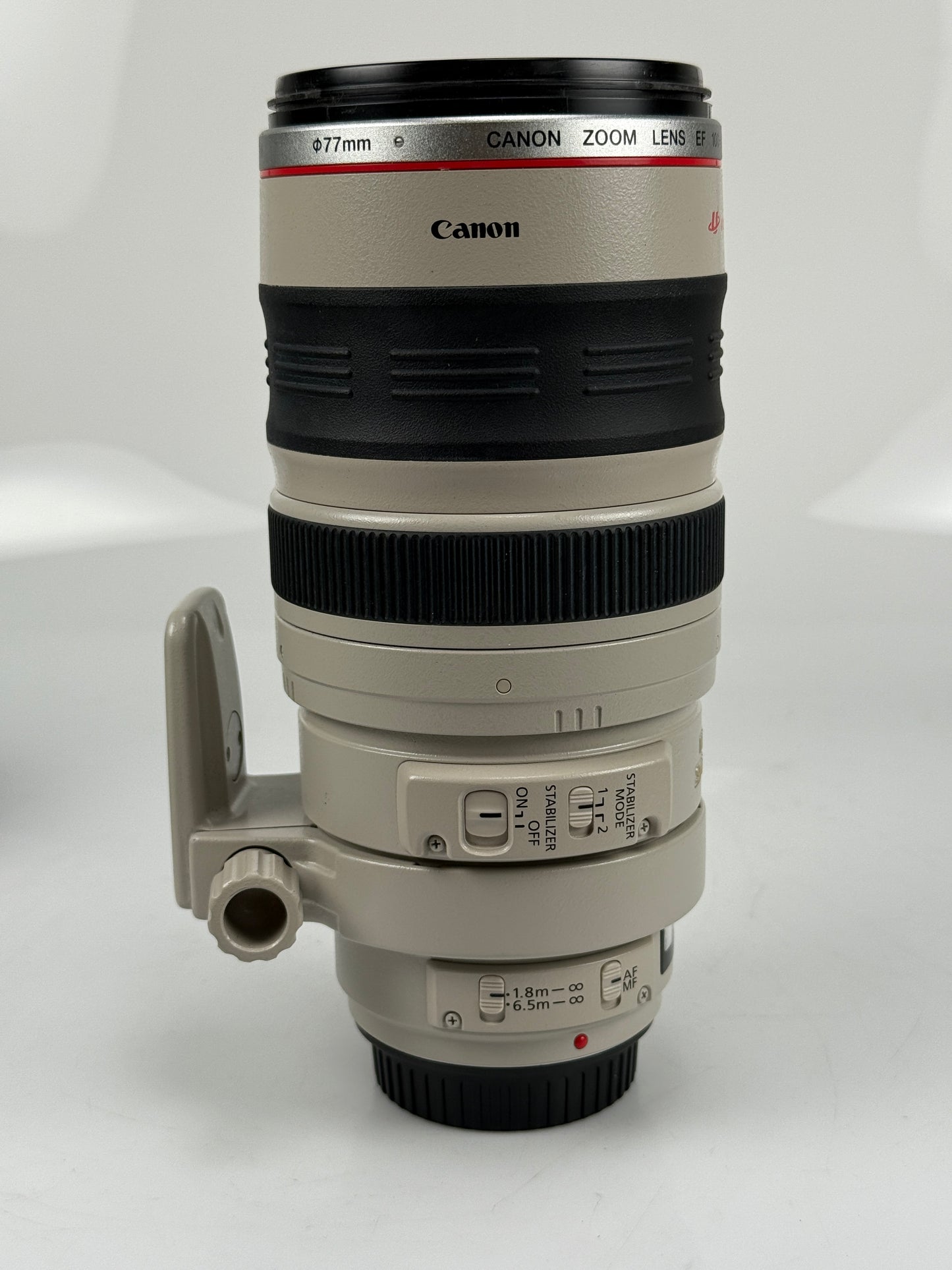 Canon EF 100-400mm F4.5-5.6L IS USM camera lens