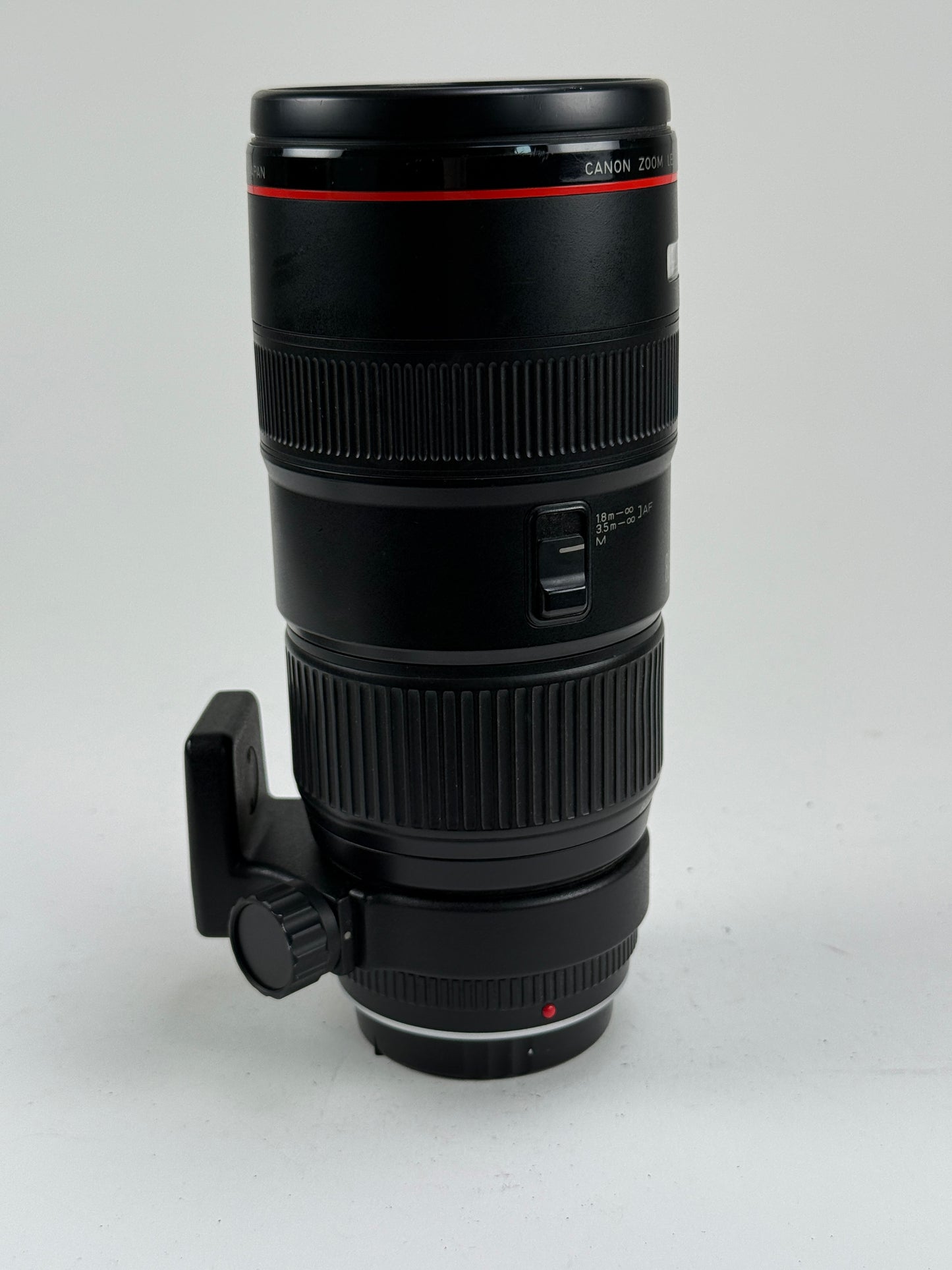 Canon EF 80-200mm f2.8 L AF Telephoto Zoom Lens Magic Drainpipe