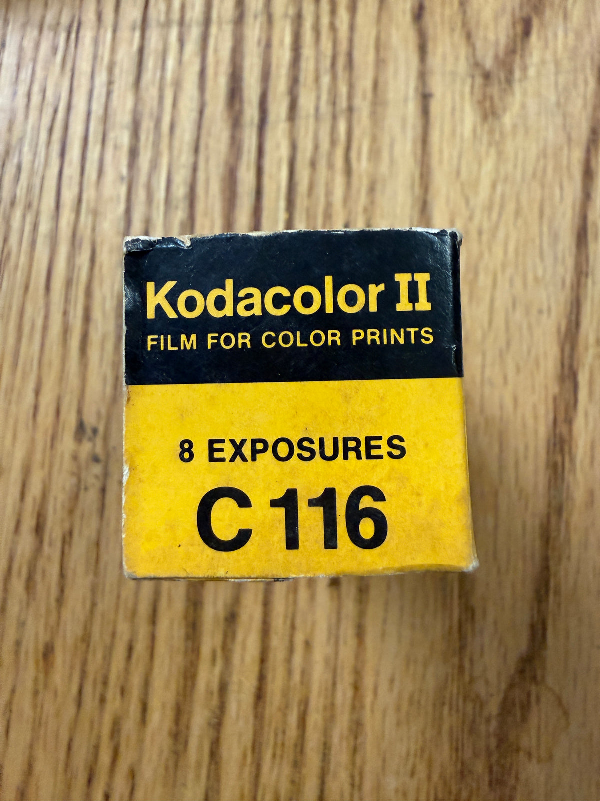 Kodak Kodakcolor II C 116 Film Roll