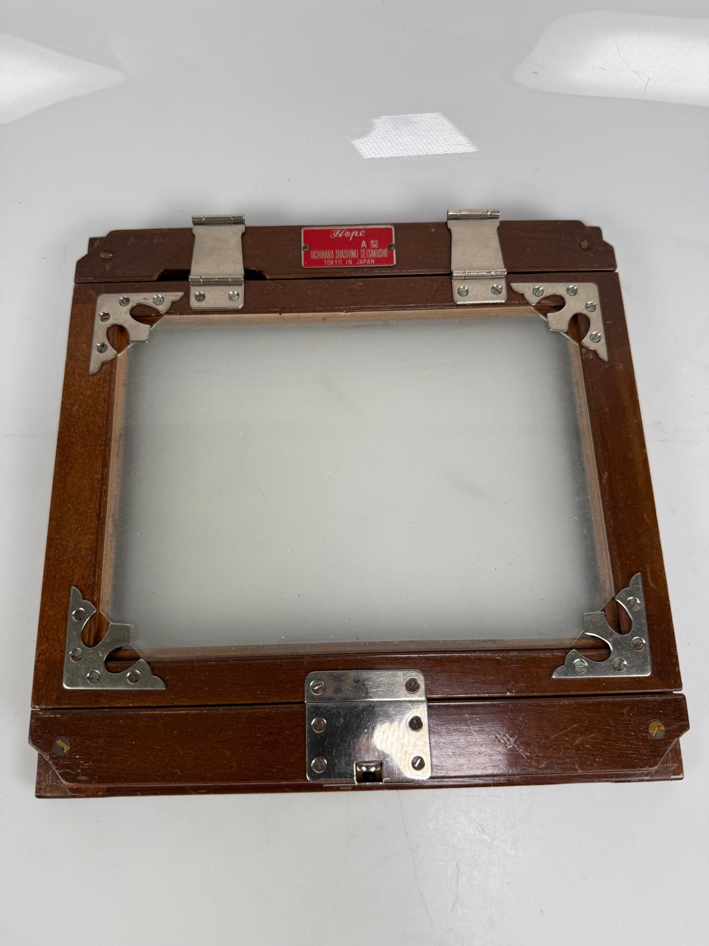 Tachihara Hope A Focusing Back Glass for 6 x 8 Large Format Camera
