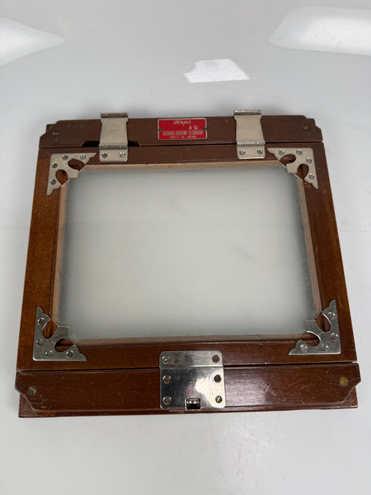 Tachihara Hope A Focusing Back Glass for 6 x 8 Large Format Camera