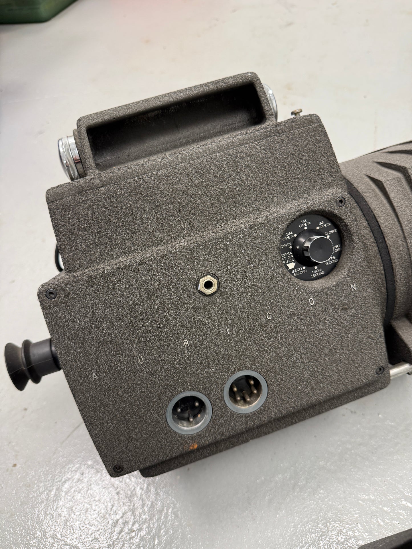 BACH Auricon CM-74 Cinema Sound Camera w/parralax viewfinder