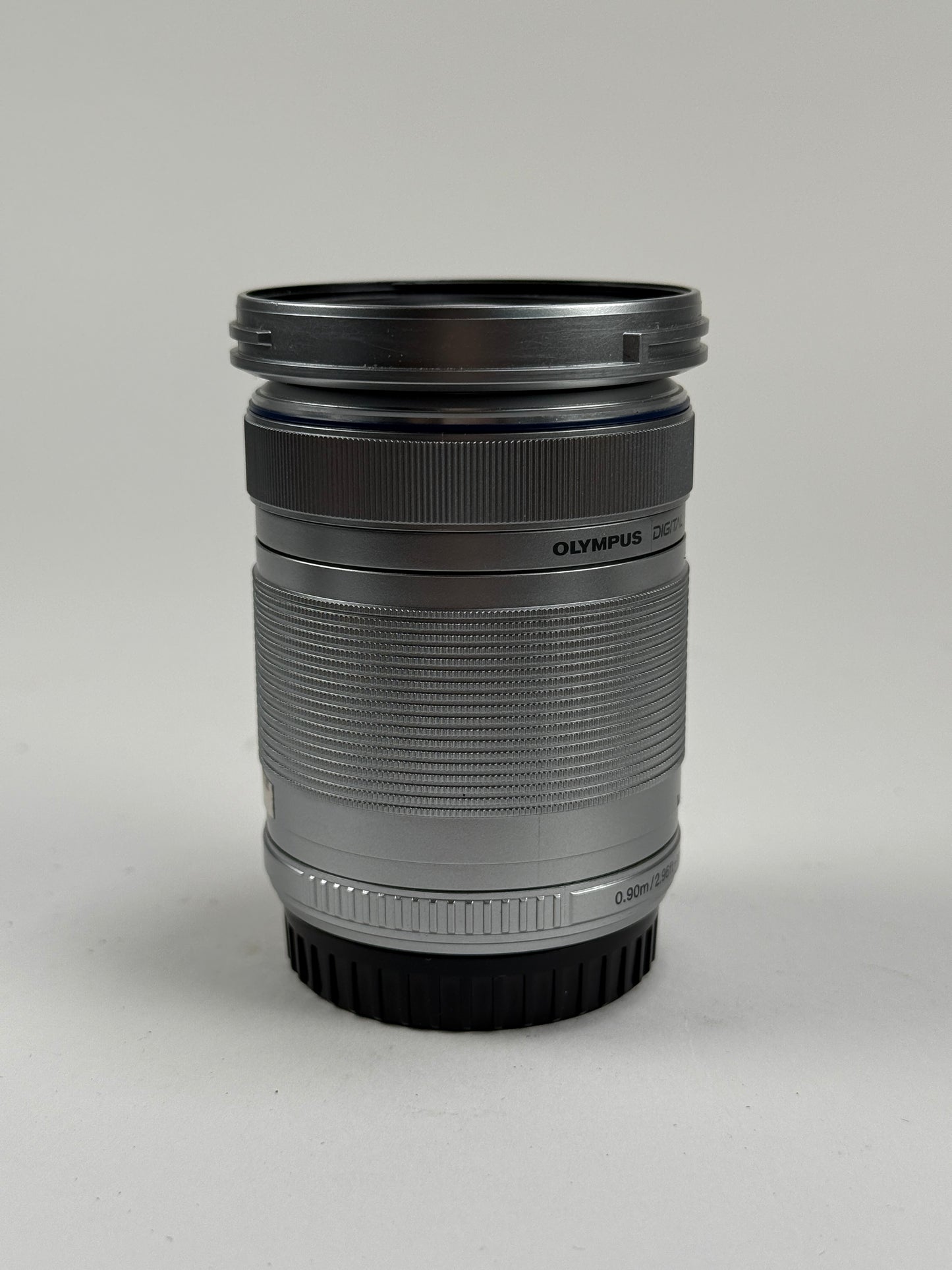 Olympus Digital 40-150mm f4-5.6 M.Zuiko R ED MSC Lens MFT Silver