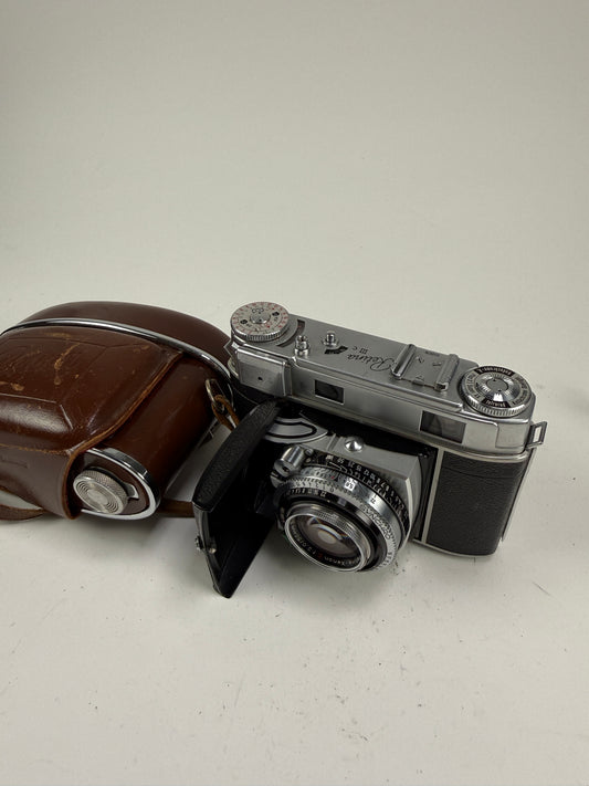 Kodak Retina IIIc 35mm Rangefinder Camera Schneider Xenon 50mm F2 Lens