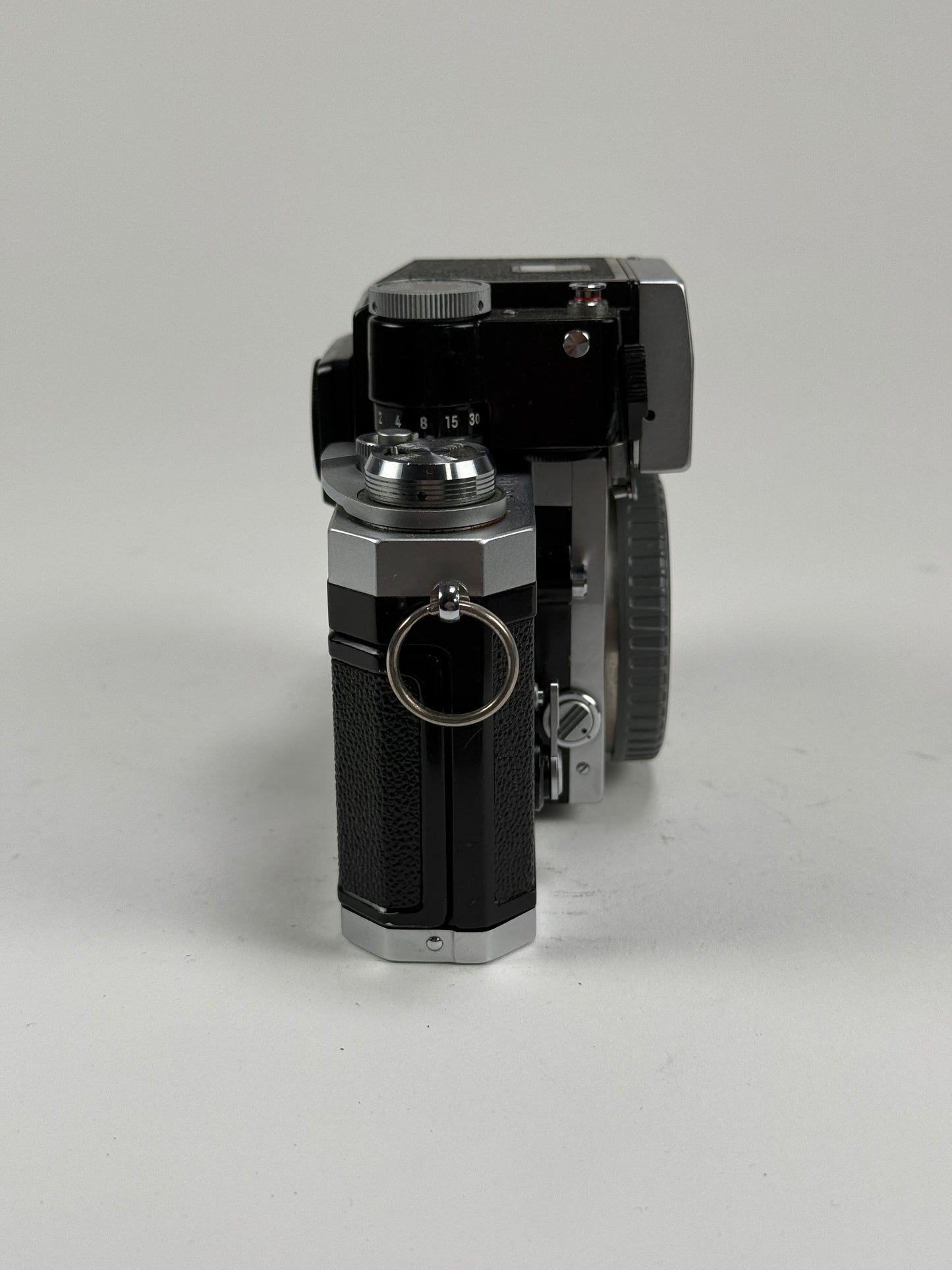 Nikon F Photomic FTN 35mm SLR Chrome Camera Body