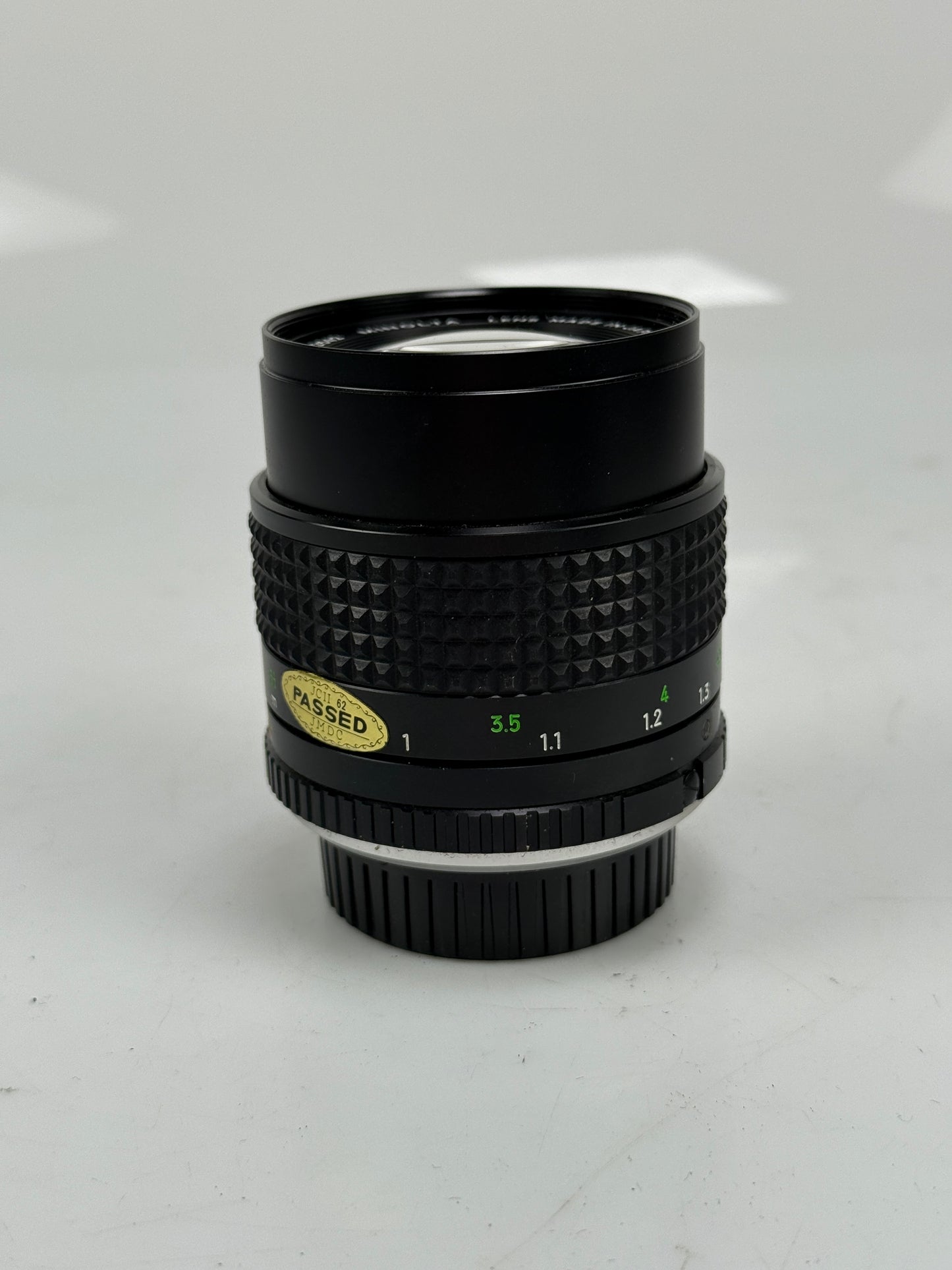 MINOLTA ROKKOR X 100mm f2.5 MF Telephoto Lens