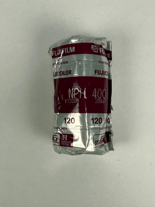 Fuji / Fujifilm 1 Roll NPH 400 120 Color Negative Film