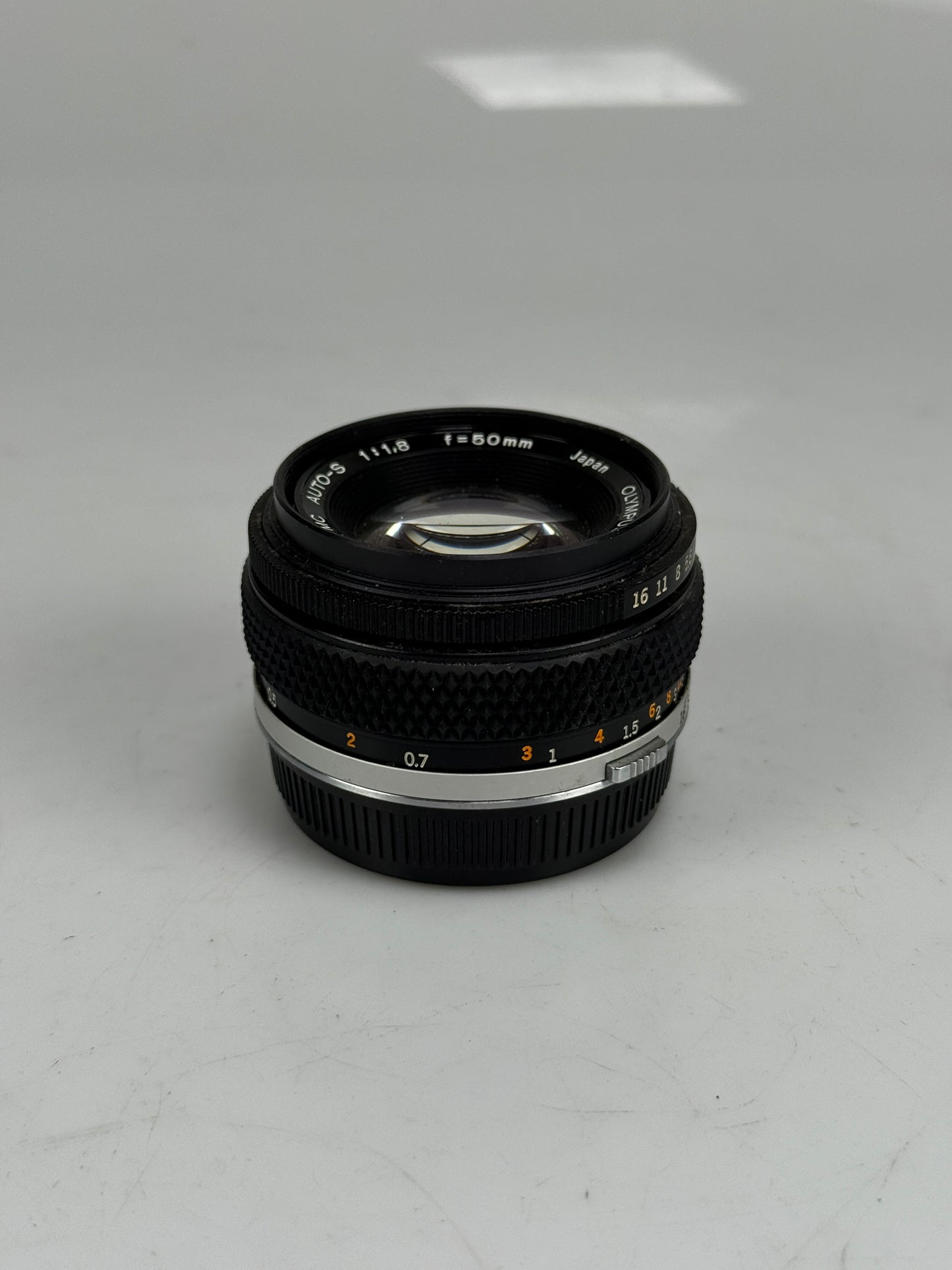 Olympus OM 50mm f1.8 Zuiko Auto-S Lens
