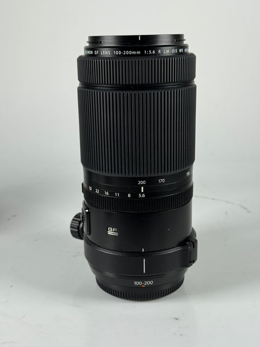 FUJIFILM Fuji Fujinon GF 100-200mm F/5.6 R LM OIS WR