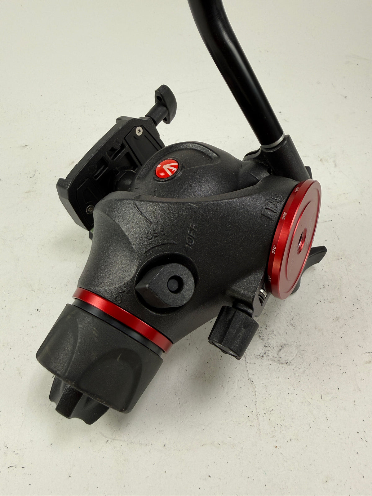 Manfrotto MH055M8-Q5 Photo-Movie Tripod Head