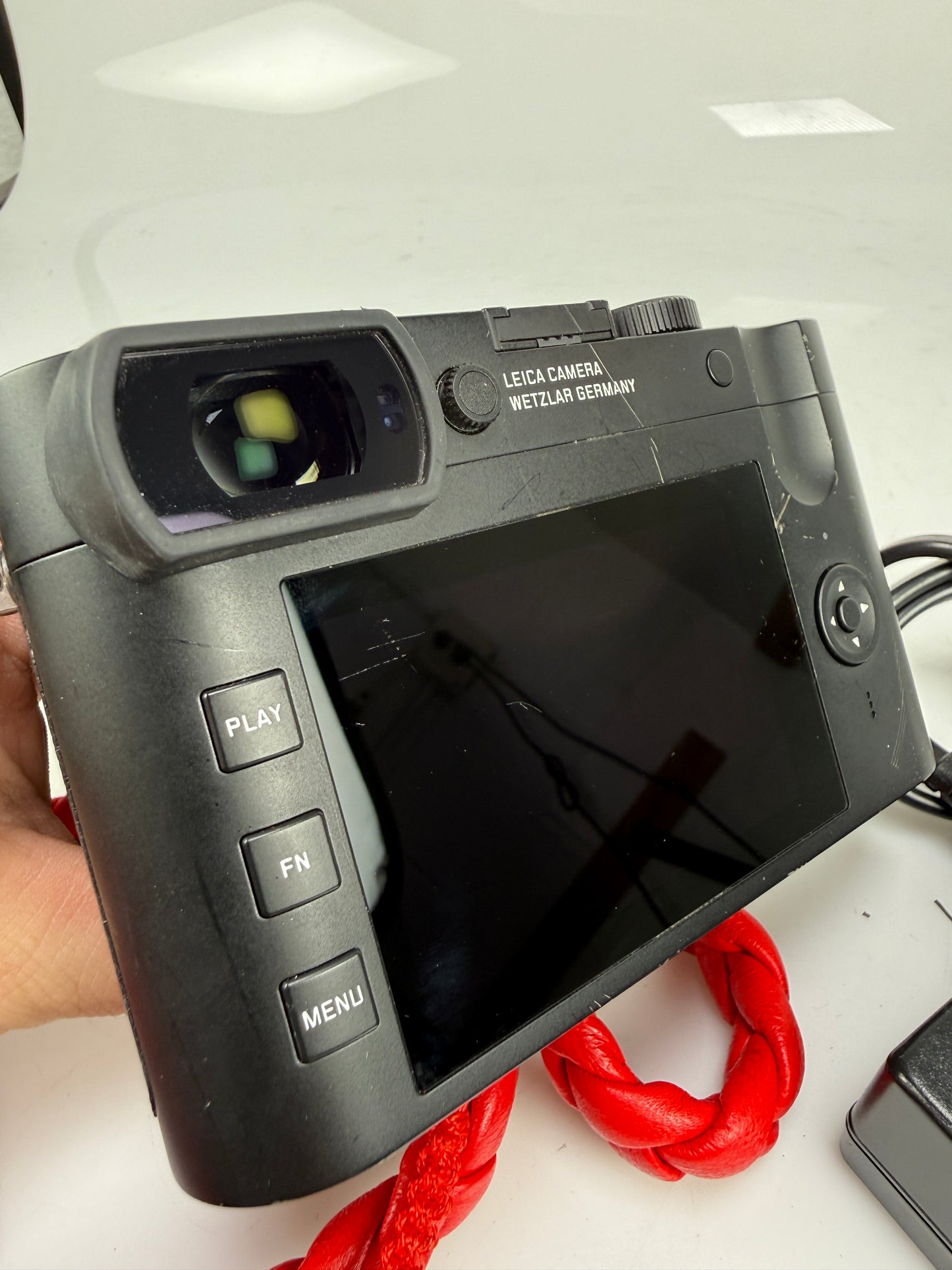 Leica Q2M Q2 Monochrom Digital Camera - Black 19055