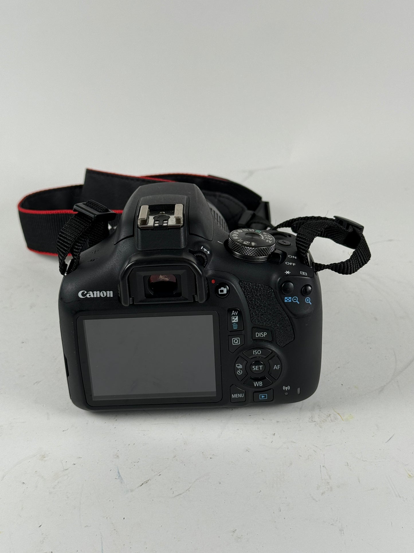 Canon EOD Rebel T7 24.1MP 18-55mm Lens DSLR Camera - Black kit
