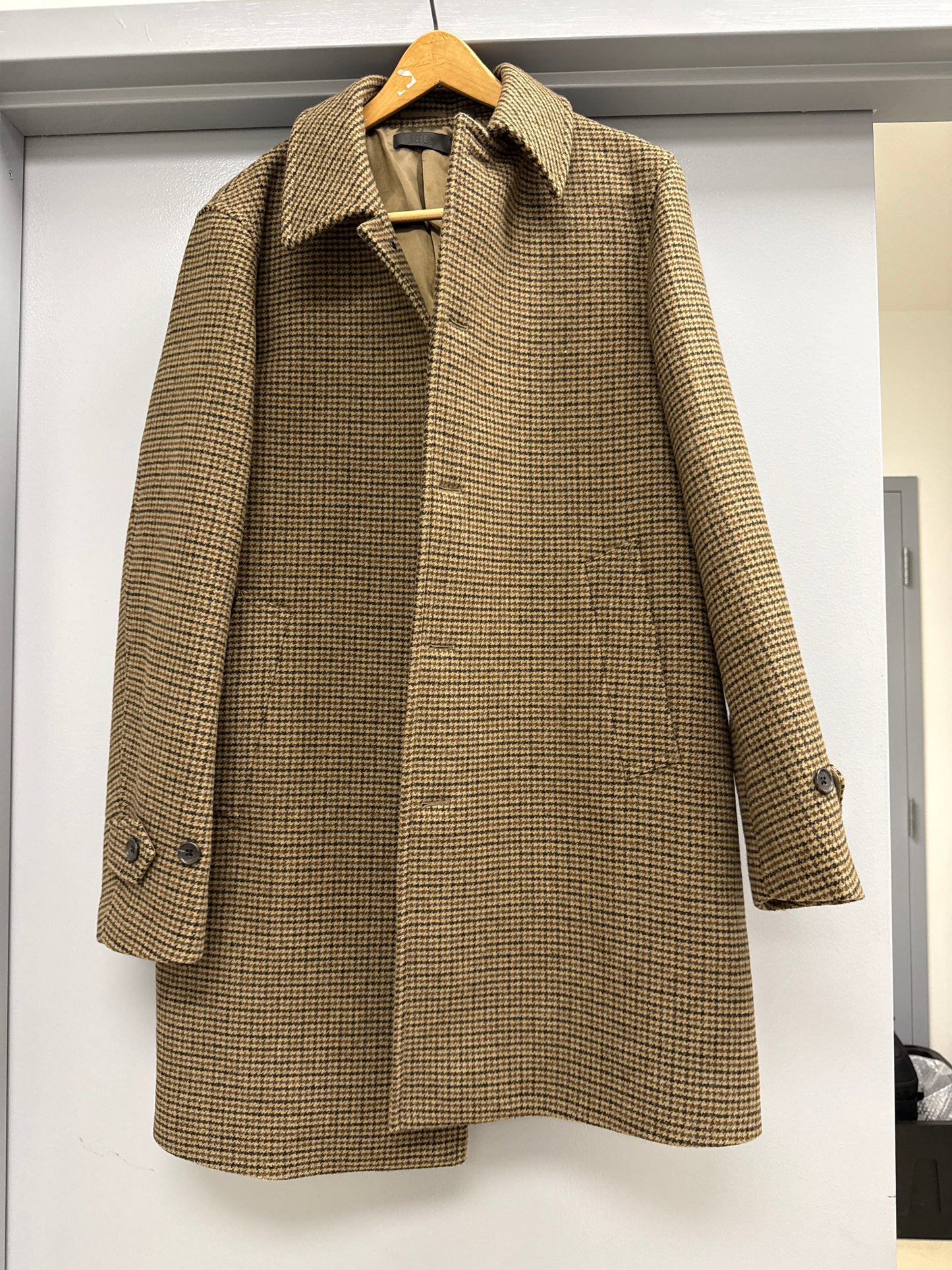 UNIQLO overcoat wool Jacket Men’s Medium
