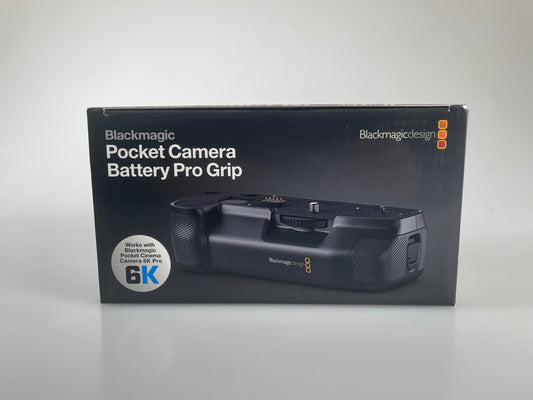 Blackmagic Design Pocket Cinema Camera Battery Grip for 6K Pro