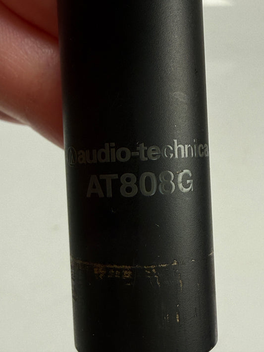 Audio-Technica AT808G Gooseneck Subcardioid Dynamic Console Microphone